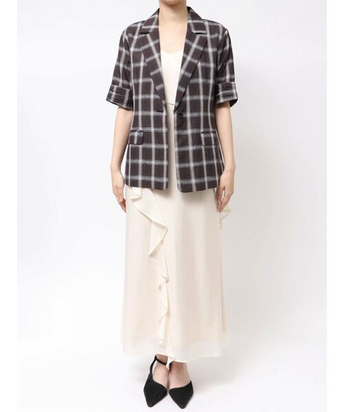 LUENNA テーラードジャケット セール】【LUENNA】Oversized Double Breasted Jacket