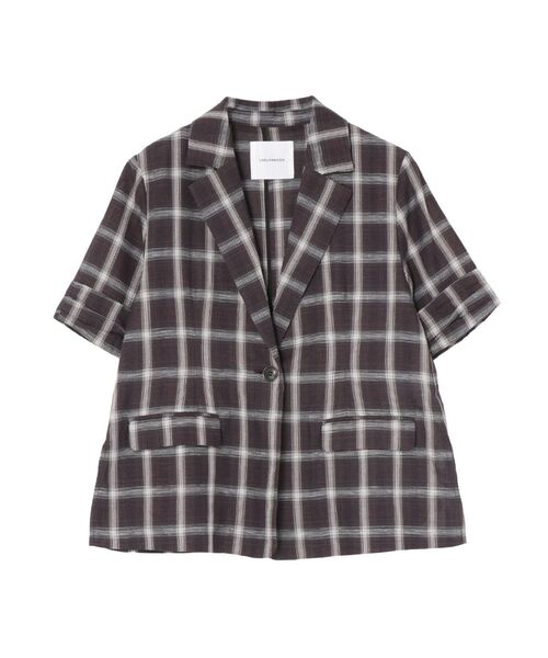 LUENNA テーラードジャケット セール】【LUENNA】Oversized Double Breasted Jacket