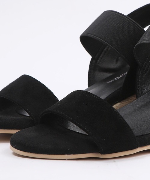 HIPS(ヒップス)の「ウェッジヒールジュートサンダル(サンダル・レディース・ブラック/グレイッシュベージュ/ブラウン・S/M/L)」の7枚目の写真