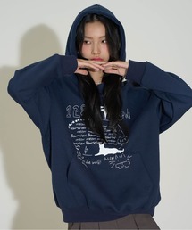 ILLIGO(CS)́yILLIGOzBOW-WOW FLUFFY p[J[ BOW-WOW FLUFFY HOODIE(p[J[)