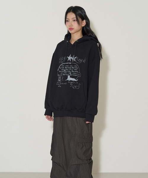 パーカー 「ILLIGO」BOW-WOW FLUFFY パーカー BOW-WOW FLUFFY HOODIE レディース セール】【ILLIGO】BOW-WOW FLUFFY パーカー BOW-WOW FLUFFY