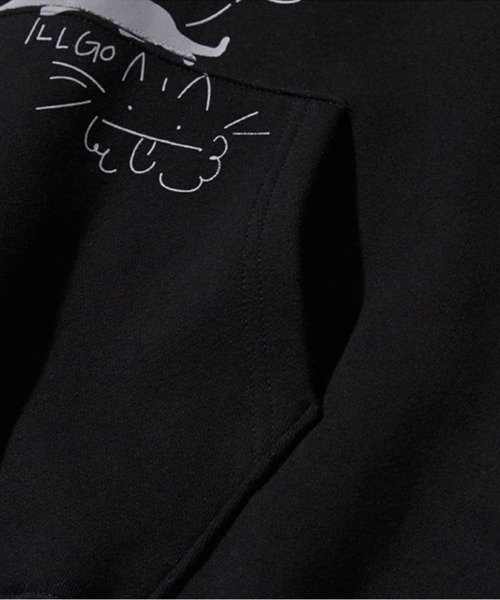 セール】【ILLIGO】BOW-WOW FLUFFY パーカー BOW-WOW FLUFFY