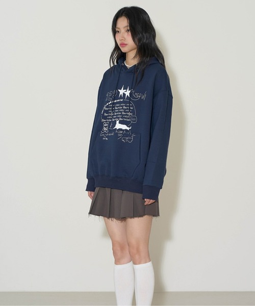 ILLIGO（イリゴ）の「◇ILLIGO◇BOW-WOW FLUFFY パーカー BOW-WOW 