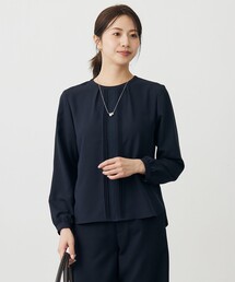 ヌーディスバックサテン ブラウス