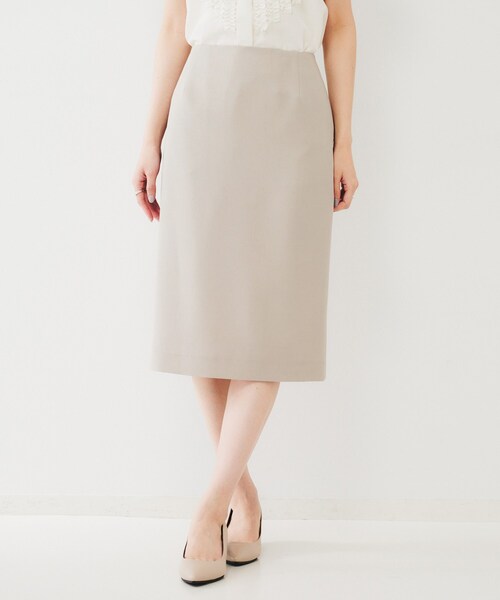 LOUISVUITTON　タイトスカート Louis Vuitton】【Aラインスカート モノグラムトリム】【フランス製