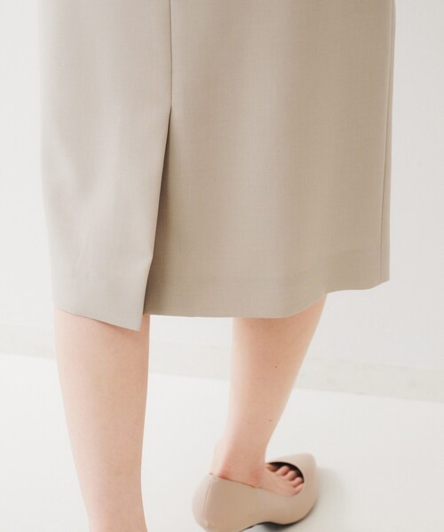 セール】【通勤スーツ】ライトウェイト タイトスカート（スカート