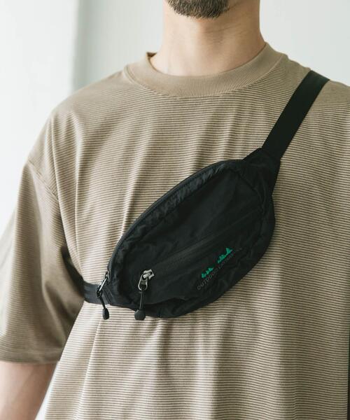 OUTDOOR EXCHANGE（アウトドアエクスチェンジ）の「OUTDOOR EXCHANGE ショルダー（ショルダーバッグ・メンズ・ブラック/ベージュ系その他・-）」の3枚目の写真
