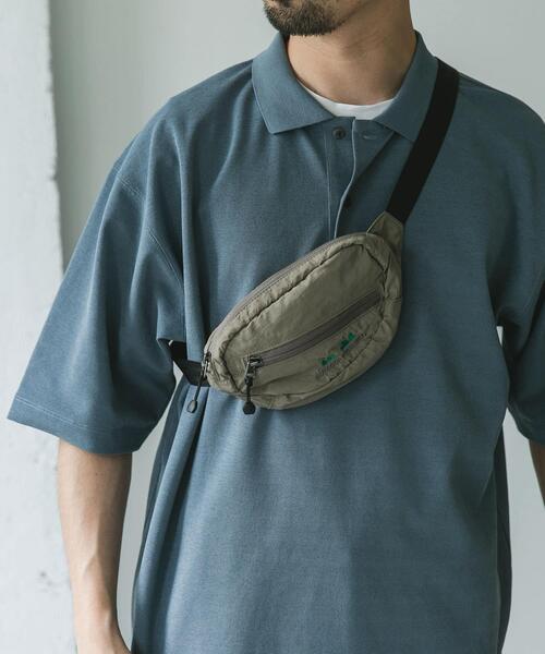 OUTDOOR EXCHANGE（アウトドアエクスチェンジ）の「OUTDOOR EXCHANGE ショルダー（ショルダーバッグ・メンズ・ブラック/ベージュ系その他・-）」の8枚目の写真