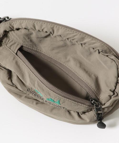 OUTDOOR EXCHANGE（アウトドアエクスチェンジ）の「OUTDOOR EXCHANGE ショルダー（ショルダーバッグ・メンズ・ブラック/ベージュ系その他・-）」の14枚目の写真