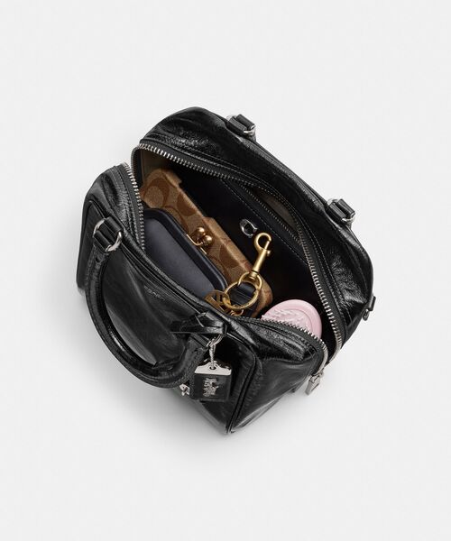 Coach● 25S キューブログドットバッグ【 残りわずか】 キューブ ローグ バッグ 20（ショルダーバッグ）｜COACH（コーチ