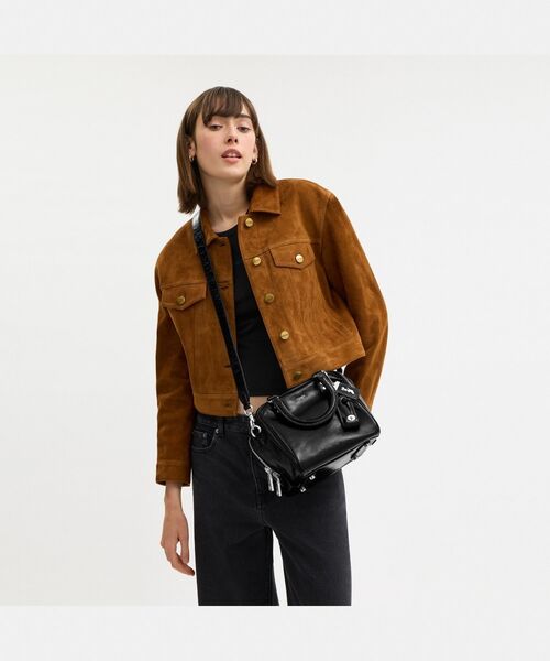 COACH☆キューブ ローグ バッグ 20 COACH® | Cube Rogue Bag 20