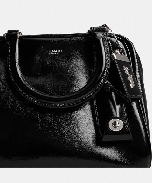 COACH 希少！ ローグ20 ゼブラ柄 ショルダーバッグ ハンドバッグ 公式】COACH – コーチ | ローグ 20・ヘアカーフ・ゼブラ プリント