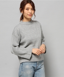 AZUL by moussy | ミラノリブボトルネック長袖KPO(ニット/セーター)