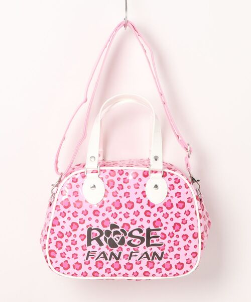 WEGO(ウィゴー)の「WEGO/ROSE FAN FANコラボボストンバッグ(ボストンバッグ・レディース・その他1・FREE)」の12枚目の写真