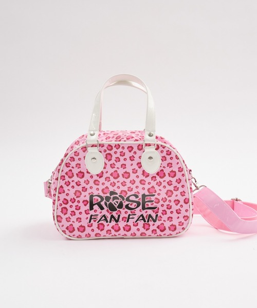 セール】WEGO/ROSE FAN FANコラボボストンバッグ（ボストンバッグ