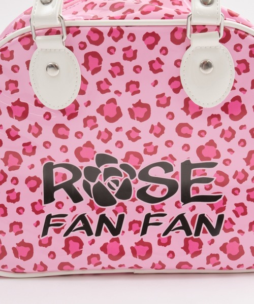 WEGO(ウィゴー)の「WEGO/ROSE FAN FANコラボボストンバッグ(ボストンバッグ・レディース・その他1・FREE)」の2枚目の写真