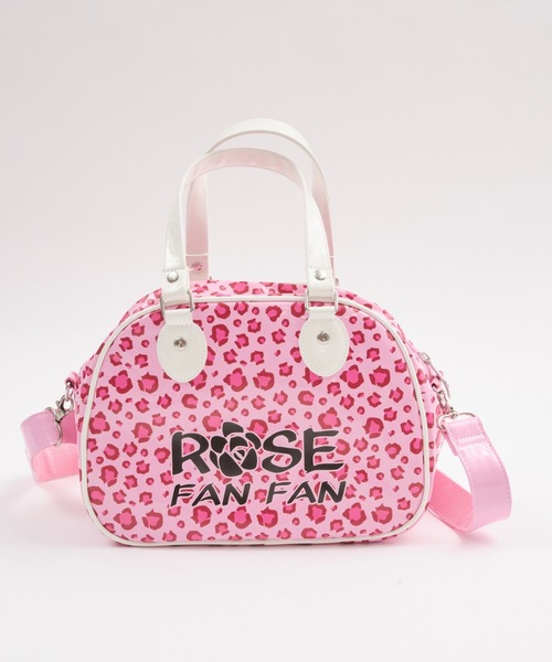 セール】WEGO/ROSE FAN FANコラボボストンバッグ（ボストンバッグ