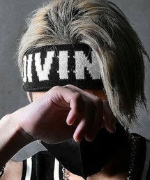 DIVINER(fB@Ci[)́yOWN ROOTSz DIVINER Logo Headband iubNj wAoh Y(̑)