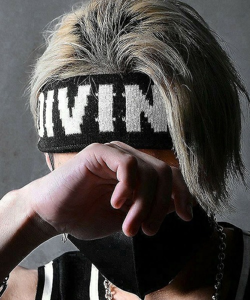 OWN ROOTS】 DIVINER Logo Headband （ブラック） ヘアバンド メンズ