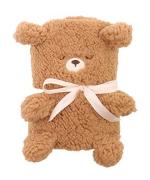 Per sist ence（パーシエンス）の「モコモコくるくるアニマルひざ掛け（ブランケット）」