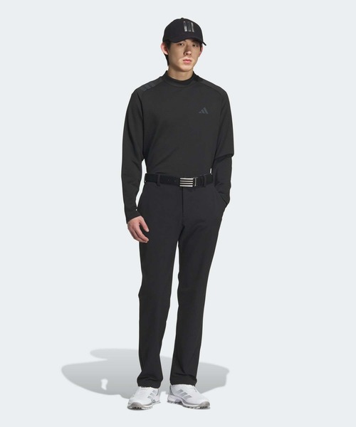 【新品L】adidas アディダスゴルフ　シャツ＆パンツ　セットアップ 新品L】adidas アディダスゴルフ 上下セット シャツ&パンツ ゴルフ