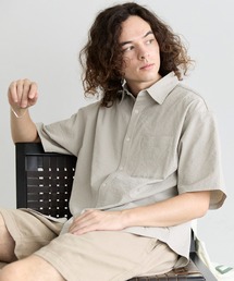 coca（coca） | 楊柳半袖シャツ(シャツ/ブラウス)