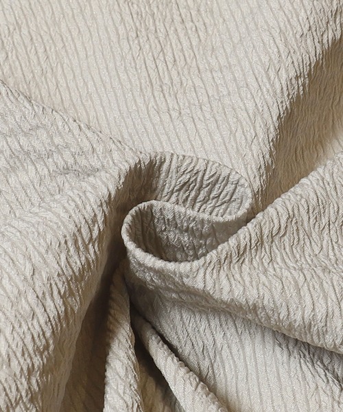 coca（coca）（コカ）の「楊柳半袖シャツ（シャツ/ブラウス・メンズ・ライトベージュ/ライトグリーン・L/M/XL）」の16枚目の写真