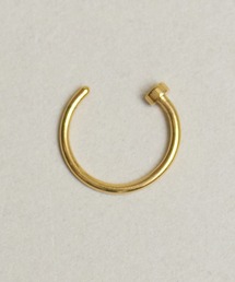 Zoule（ゾーラ）の「Zoule ゾーラ：nose ＆ lip cuff1　ノーズカフ　リップカフ（イヤーカフ・キッズ）」