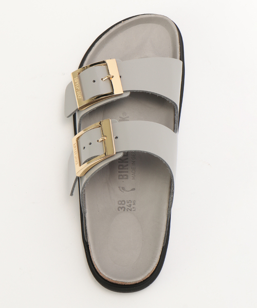 IENA（イエナ）の「BIRKENSTOCK/ビルケンシュトック Arizona DB サンダル 1029400/1029850（サンダル・レディース・パープル/グレー・38/35/36/37）」の7枚目の写真