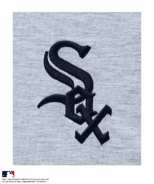 MLB（メジャーリーグベースボール）の「MLB ロゴ刺繍 ロングスリーブTシャツ（Tシャツ/カットソー・メンズ・ホワイト/ブラック/アッシュグレー/ネイビー・L/XL/M）」の17枚目の写真