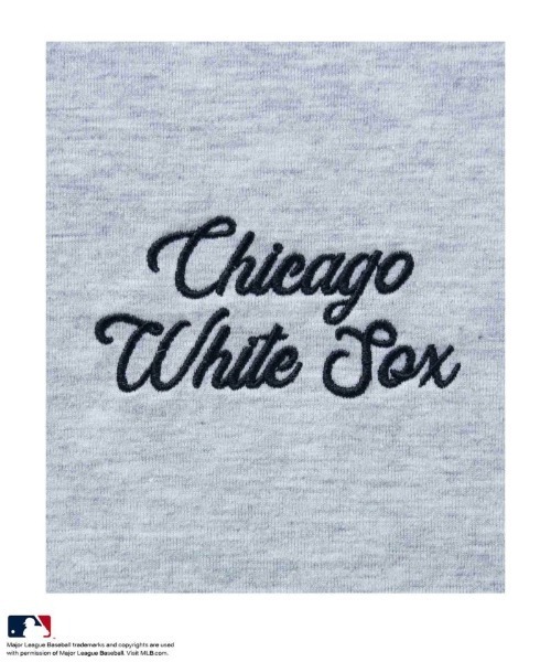 MLB（メジャーリーグベースボール）の「MLB ロゴ刺繍 ロングスリーブTシャツ（Tシャツ/カットソー・メンズ・ホワイト/ブラック/アッシュグレー/ネイビー・L/XL/M）」の18枚目の写真