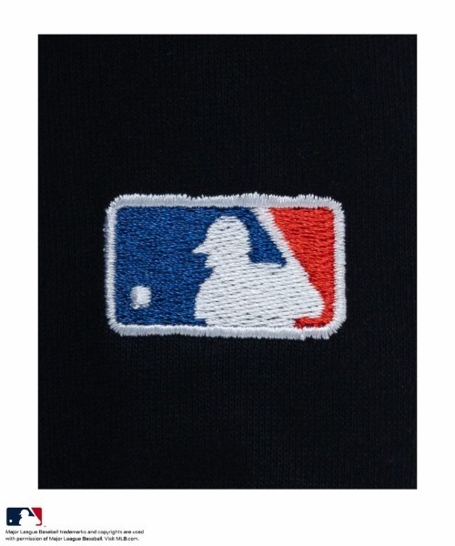 MLB（メジャーリーグベースボール）の「MLB ロゴ刺繍 ロングスリーブTシャツ（Tシャツ/カットソー・メンズ・ホワイト/ブラック/アッシュグレー/ネイビー・L/XL/M）」の13枚目の写真