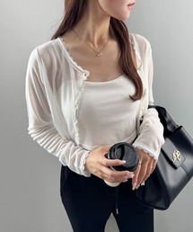 one after another NICE CLAUP | カップ付きキャミソール(キャミソール)