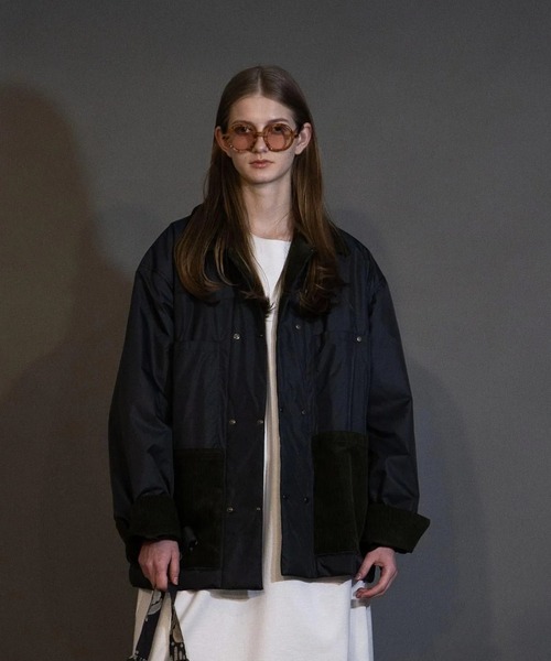 my beautiful landlet】PADDED NYLON（カバーオール）｜my beautiful