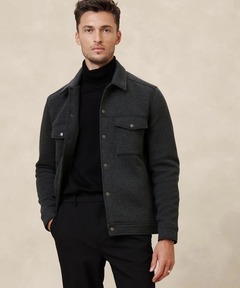 BANANA REPUBLIC ネイビー ダウンジャケット XS Hooded Puffer Jacket | Banana Republic Factory