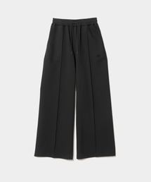 compact doublejersey wide straight pants