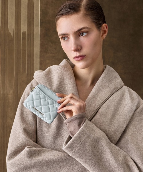 Duo ドゥオ キルトスモールウォレット キルトカードホルダー 2点セット Duo ドゥオ キルトカードホルダー（カードケース）｜CHARLES