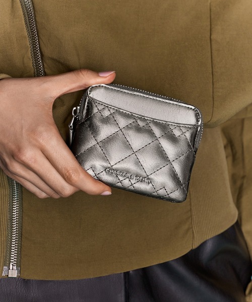 Duo ドゥオ キルトカードホルダー（カードケース）｜CHARLES & KEITH