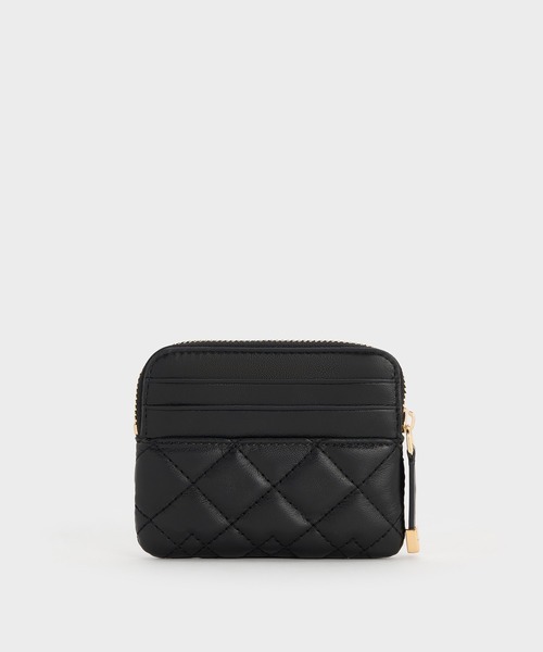 Duo ドゥオ キルトスモールウォレット キルトカードホルダー 2点セット Duo ドゥオ キルトカードホルダー（カードケース）｜CHARLES