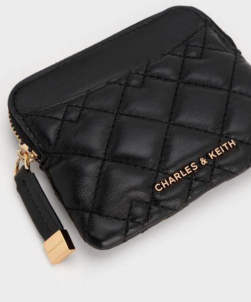 Duo ドゥオ キルトカードホルダー（カードケース）｜CHARLES & KEITH