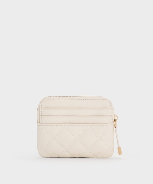 Duo ドゥオ キルトカードホルダー（カードケース）｜CHARLES & KEITH