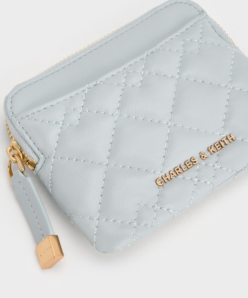 Duo ドゥオ キルトカードホルダー（カードケース）｜CHARLES & KEITH