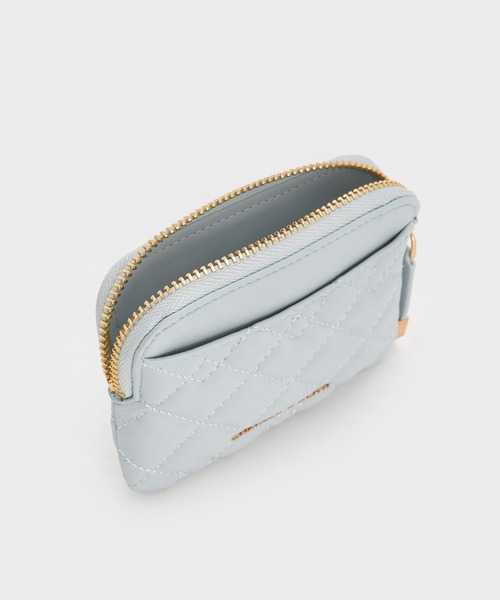 Duo ドゥオ キルトスモールウォレット キルトカードホルダー 2点セット Duo ドゥオ キルトカードホルダー（カードケース）｜CHARLES