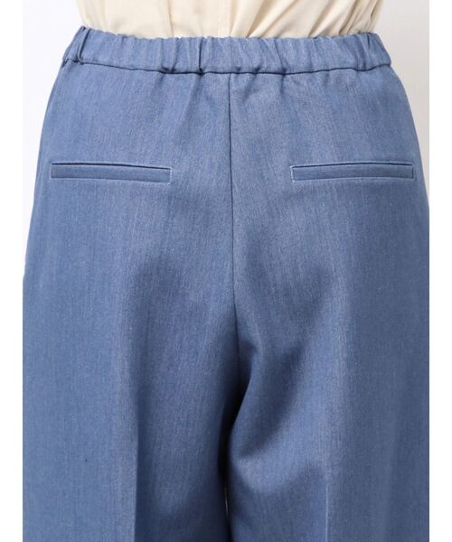 LAGUNAMOON（ラグナムーン）の「テンセルデニムイージーパンツ（デニムパンツ・レディース・ブルー/グレー・MEDIUM/SMALL）」の7枚目の写真