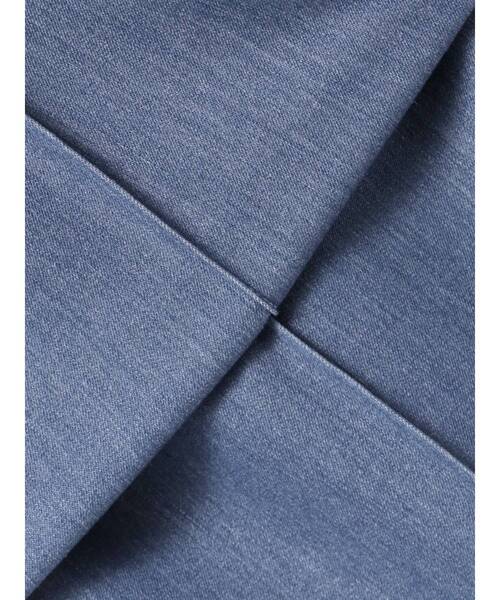 LAGUNAMOON（ラグナムーン）の「テンセルデニムイージーパンツ（デニムパンツ・レディース・ブルー/グレー・MEDIUM/SMALL）」の10枚目の写真