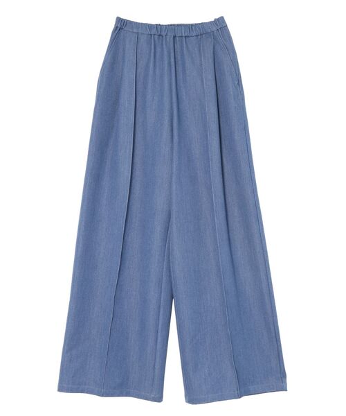 LAGUNAMOON（ラグナムーン）の「テンセルデニムイージーパンツ（デニムパンツ・レディース・ブルー/グレー・MEDIUM/SMALL）」の18枚目の写真