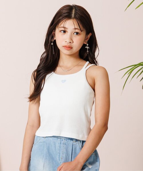 algy(アルジー)の「クロスモチーフエンジェルイヤリング(イヤリング・キッズ・シルバー・FREE)」の2枚目の写真