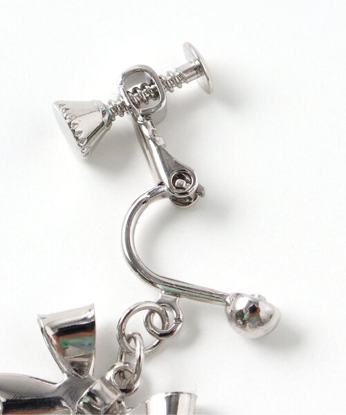 algy(アルジー)の「クロスモチーフエンジェルイヤリング(イヤリング・キッズ・シルバー・FREE)」の6枚目の写真