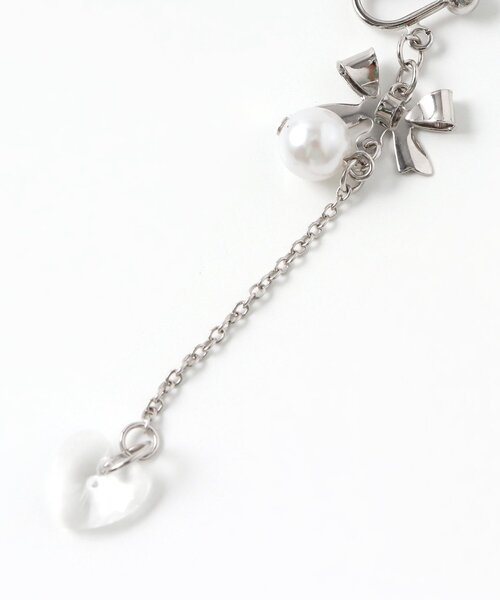 algy(アルジー)の「クロスモチーフエンジェルイヤリング(イヤリング・キッズ・シルバー・FREE)」の8枚目の写真