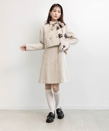 セール】ケープニットドッキングワンピース（ワンピース）｜RANDA